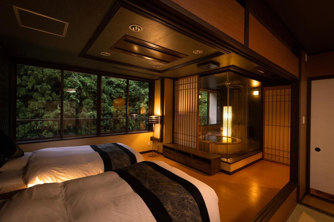 Yamanakaonsen Ohanami Kyubei Kaga  Exterior foto