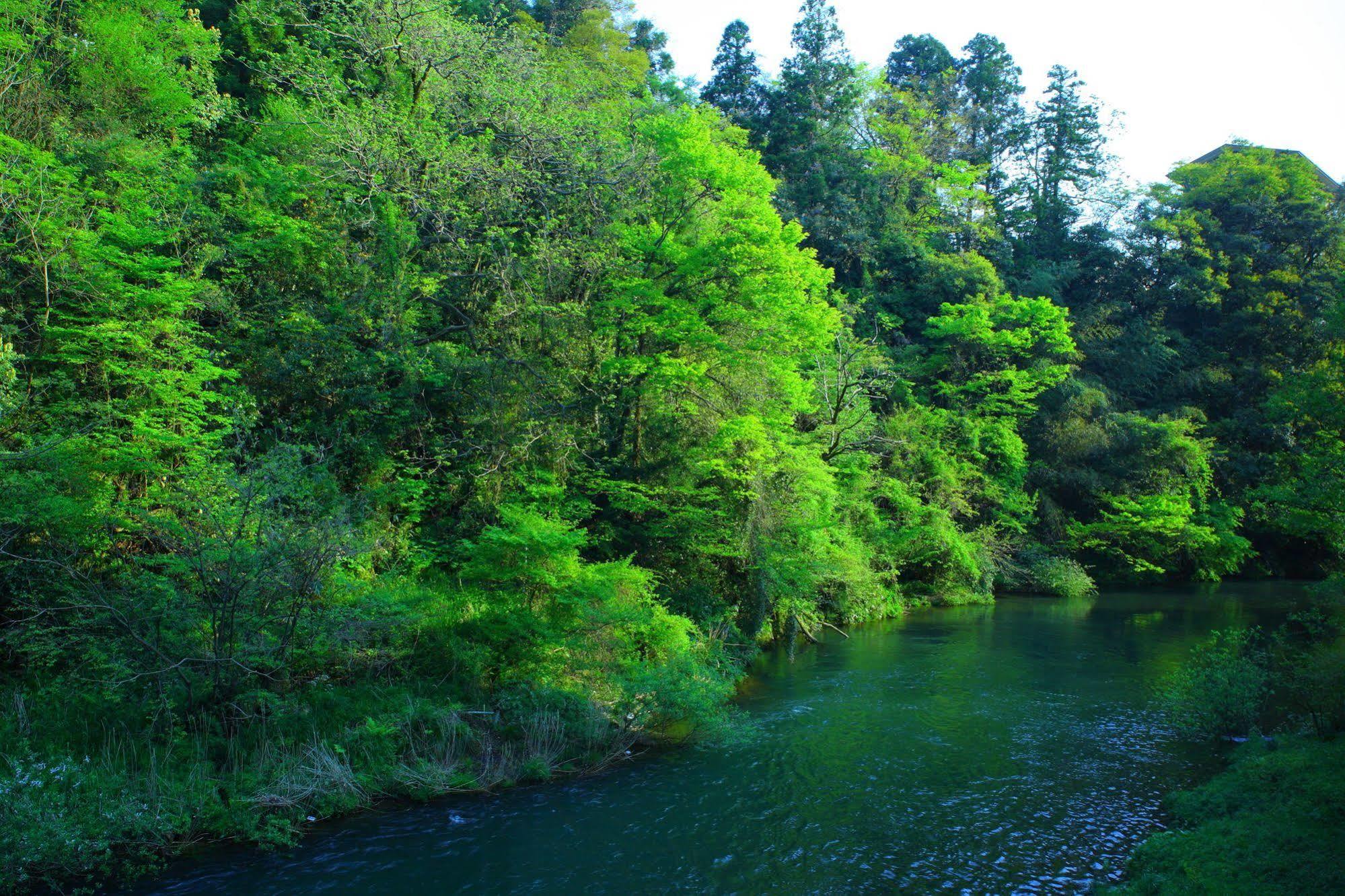 Yamanakaonsen Ohanami Kyubei Kaga  Exterior foto